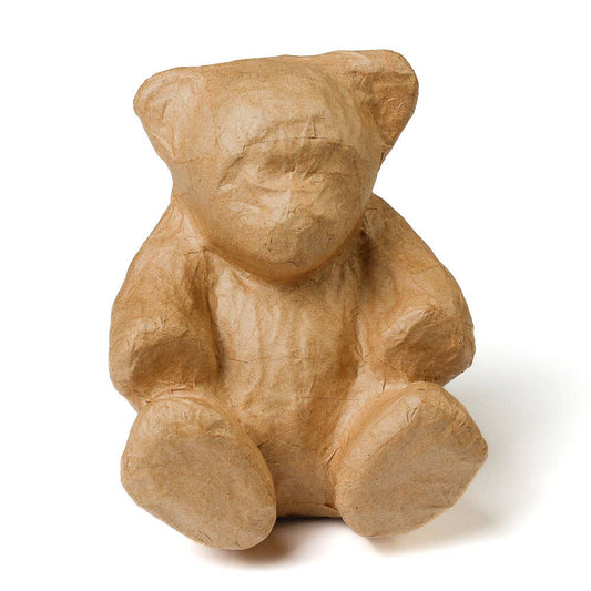 Paper Mache Teddy Bear