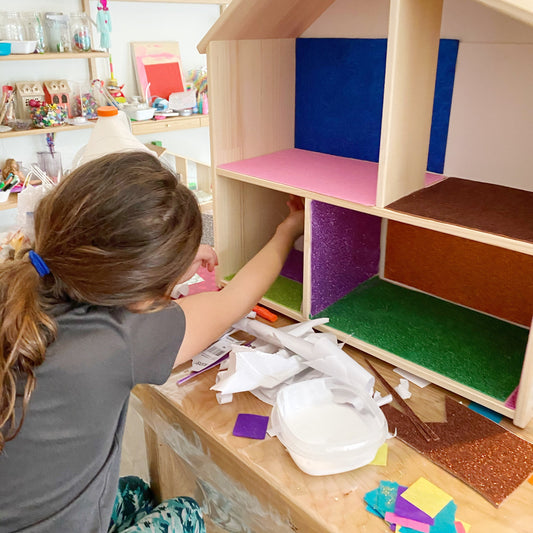 SURPRISE!!!! Dollhouse Camp 2025 | June 30 - July 2 | Studio