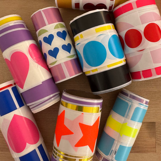 Sticker Starter Rolls