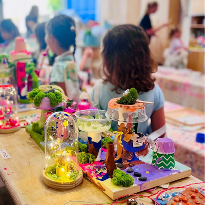 Trinket Treehouse Camp