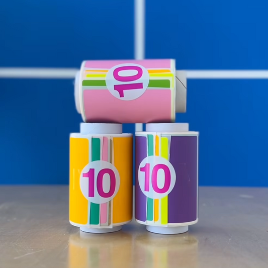Sticker Starter Rolls
