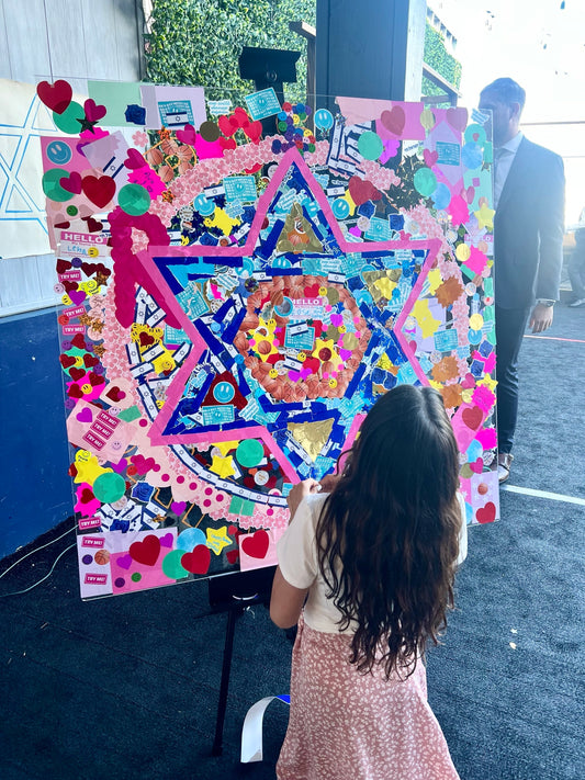 Sticker Story Mural [Deposit]