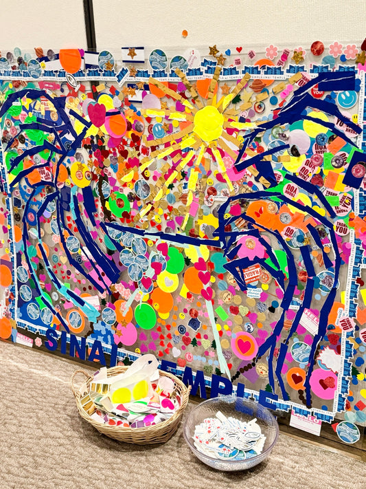 Sticker Story Mural [Deposit]