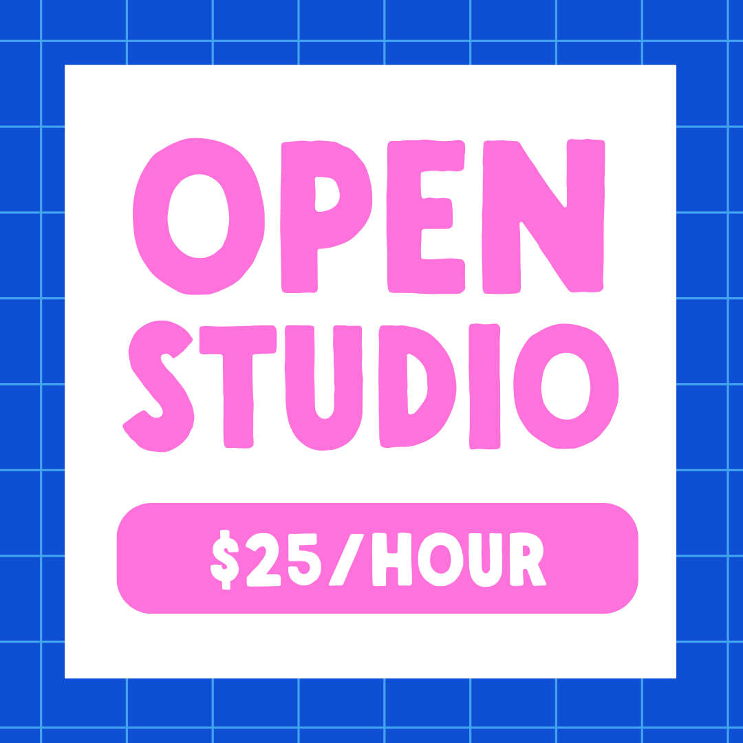Open Studio – Play Make Create by Meri Cherry