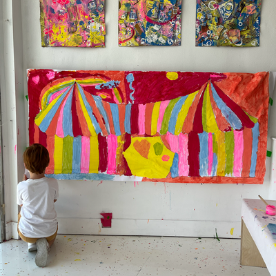 Puppet Playhouse Camp