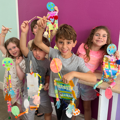 Puppet Playhouse Camp