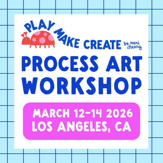 PROCESS ART WORKSHOP 2026