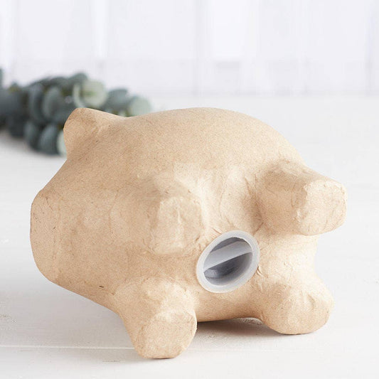 Paper Mache Piggy Bank