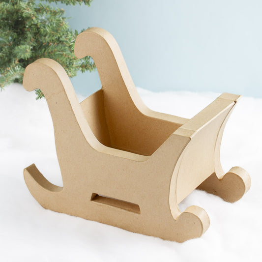 Festive Sleigh Decorating - Holiday Pop-Up!