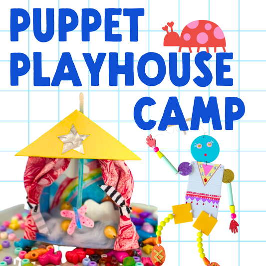 Puppet Playhouse Camp