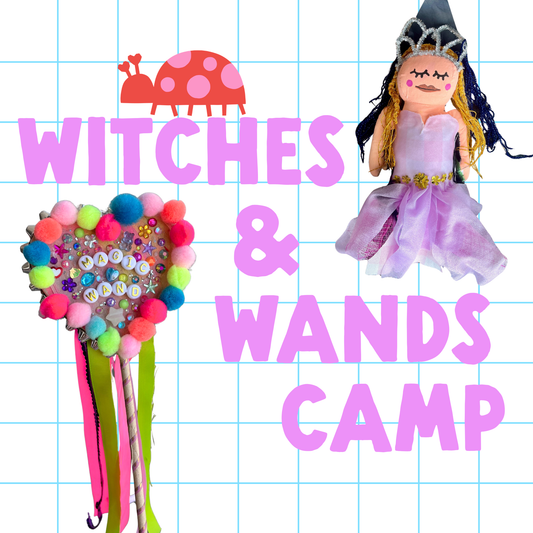 Witches & Wands Camp
