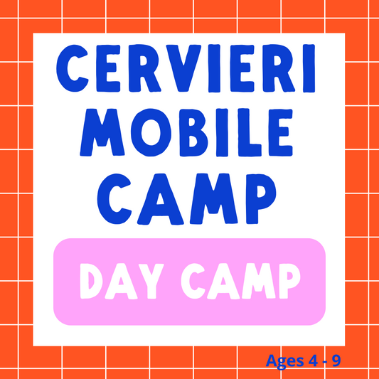 Cervieri | Mobile Day Camp | March 3rd & 4th
